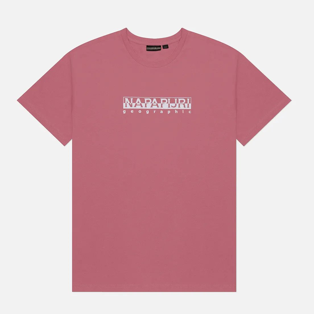 Napapijri Женская футболка Box Loose Fit