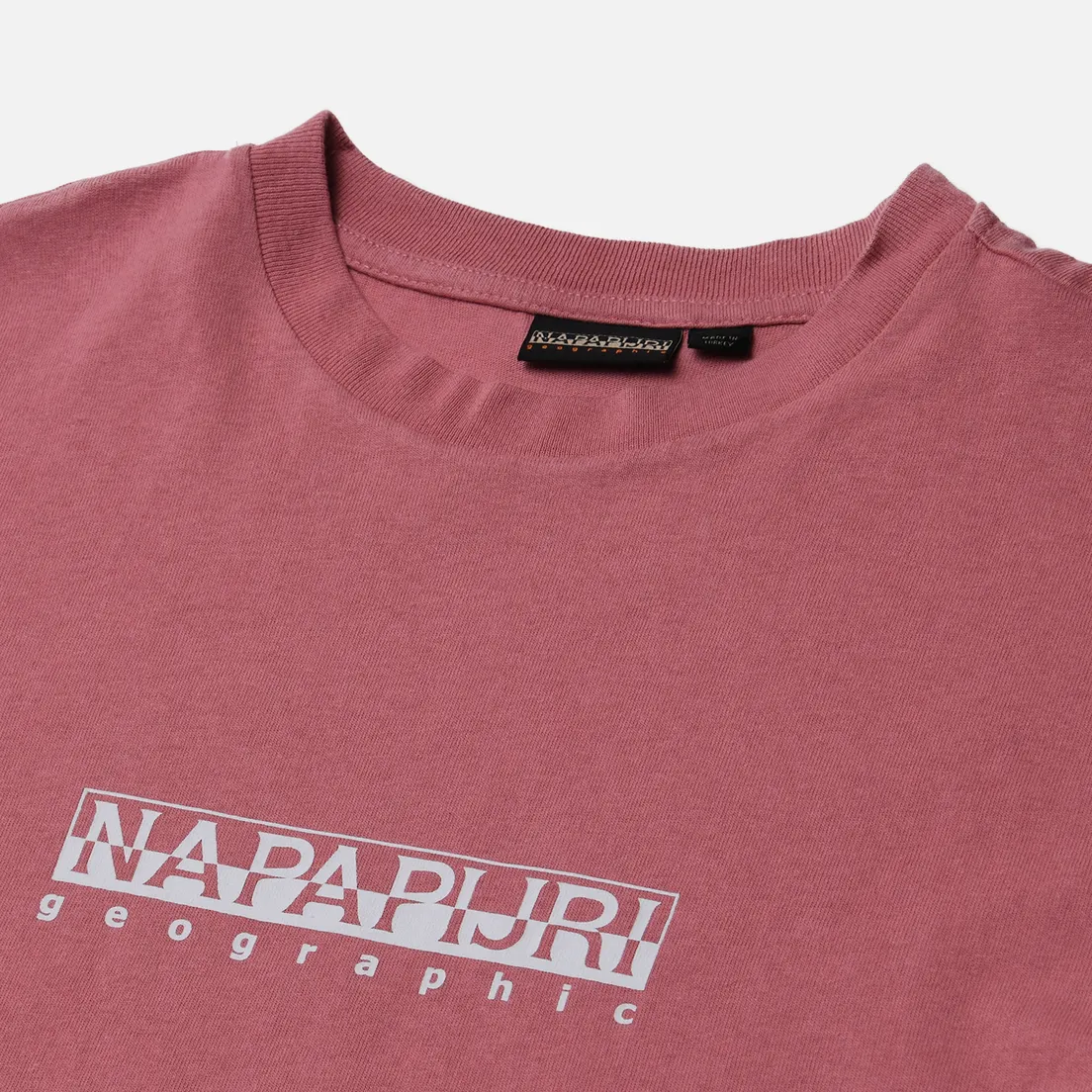 Napapijri Женская футболка Box Loose Fit