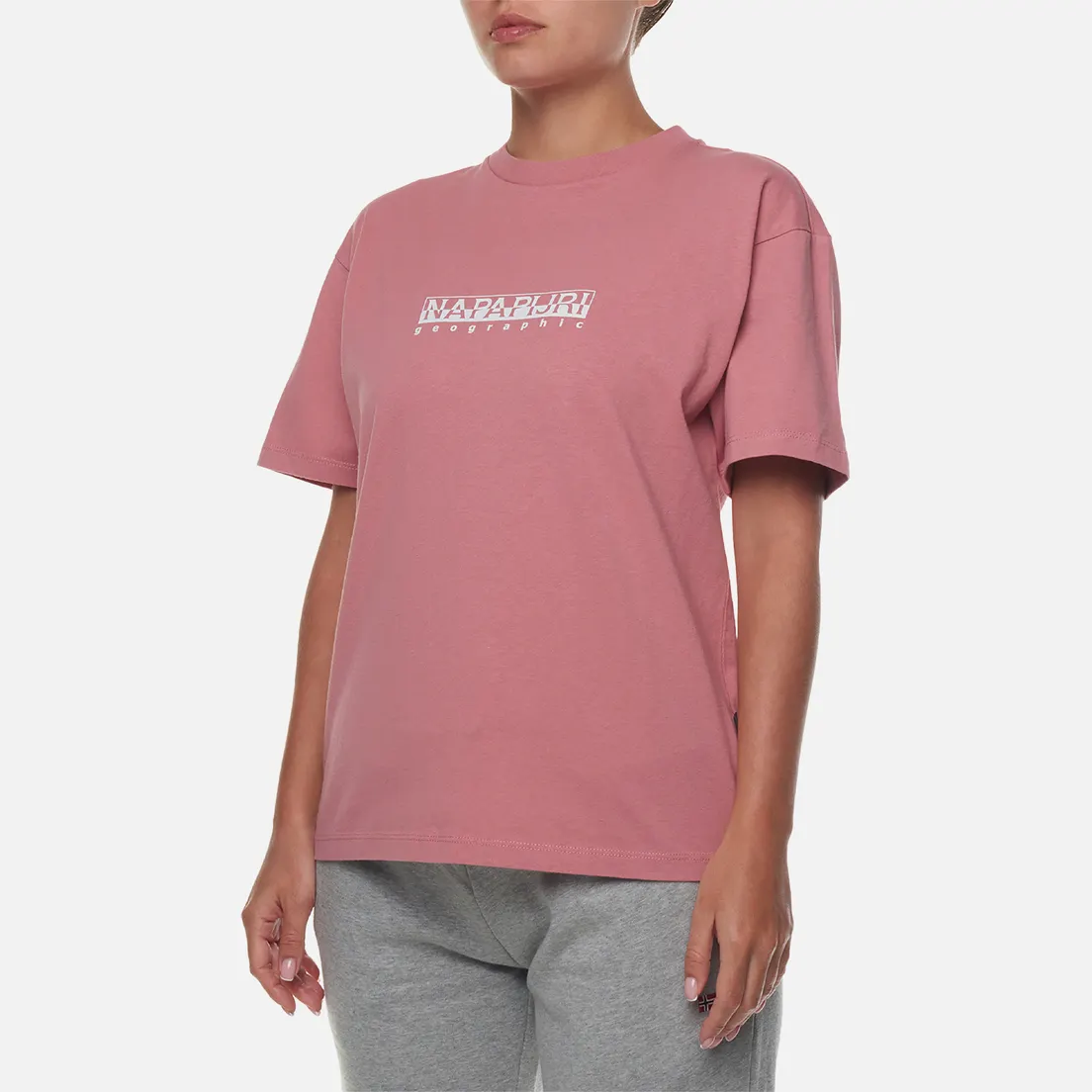 Napapijri Женская футболка Box Loose Fit