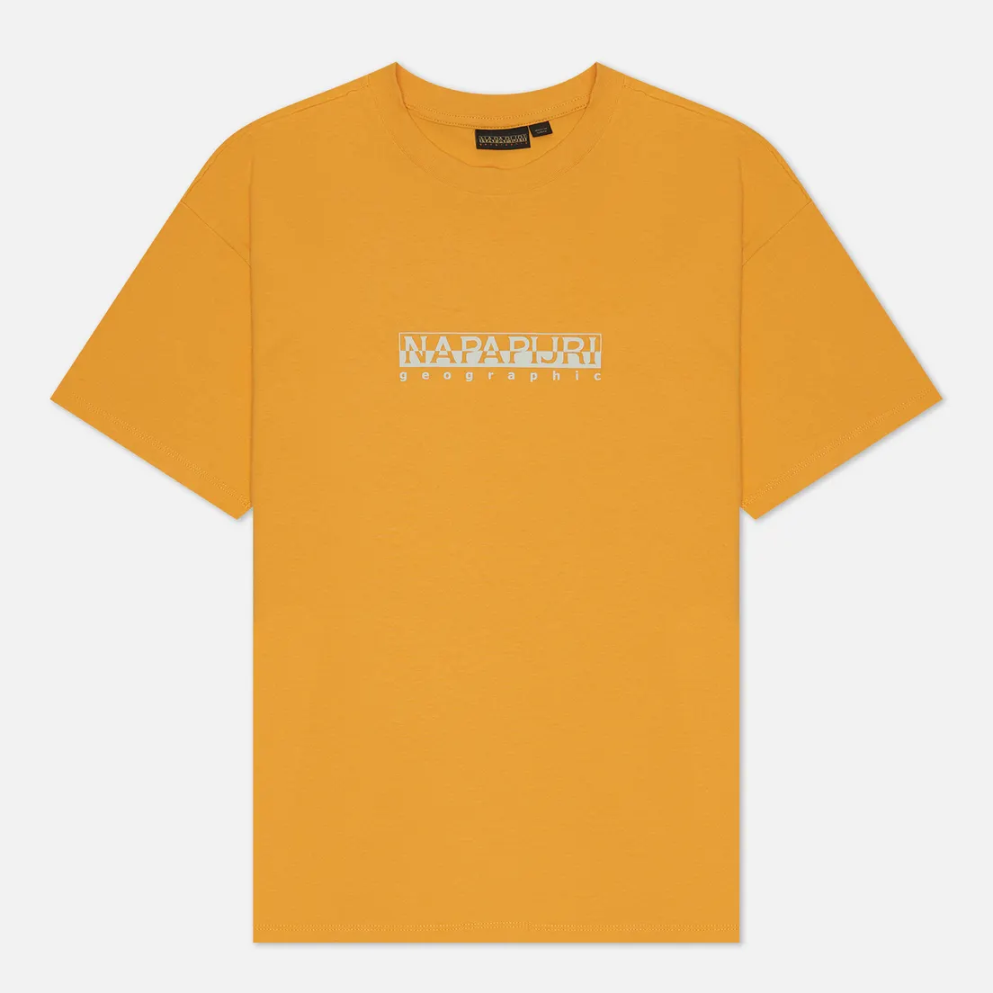 Napapijri Женская футболка Box Loose Fit