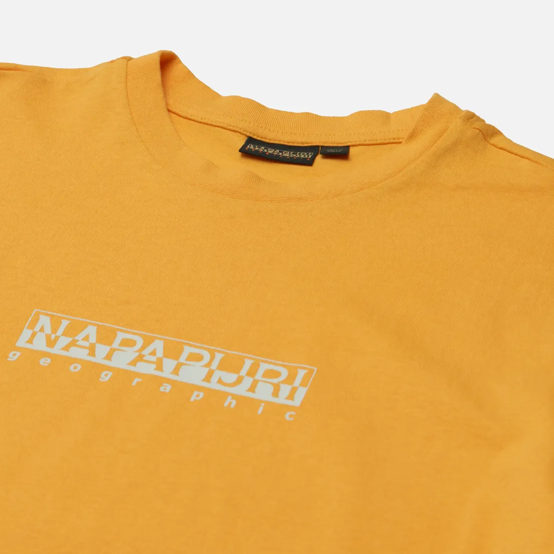Napapijri Женская футболка Box Loose Fit