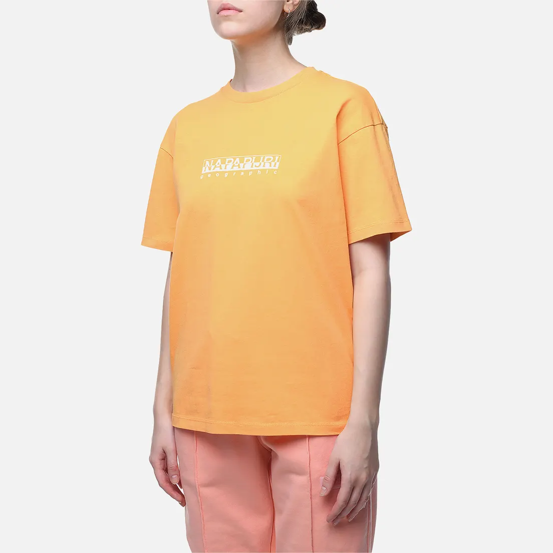 Napapijri Женская футболка Box Loose Fit