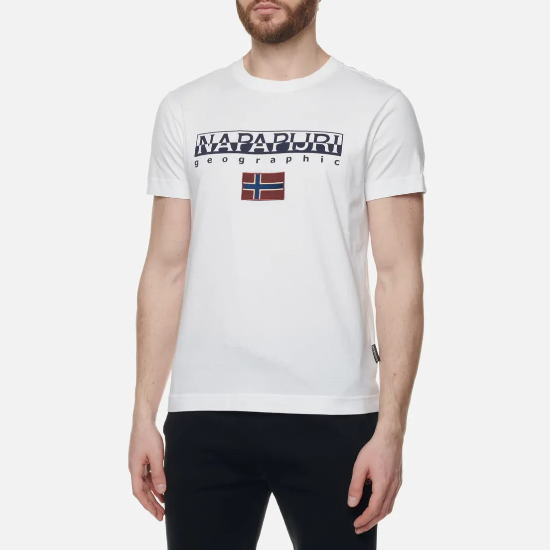 Napapijri Мужская футболка Ayas