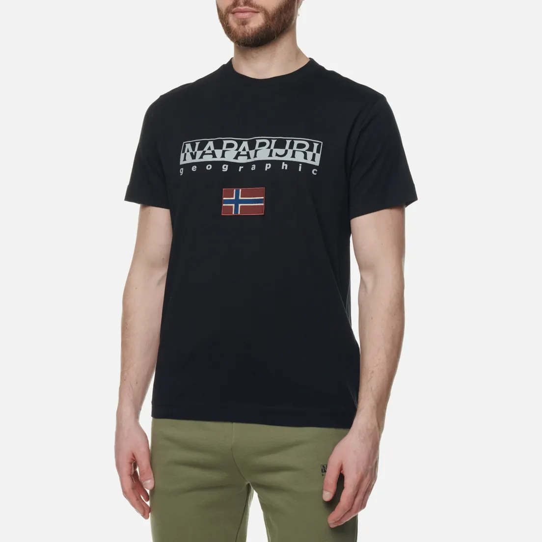 Napapijri Мужская футболка Ayas