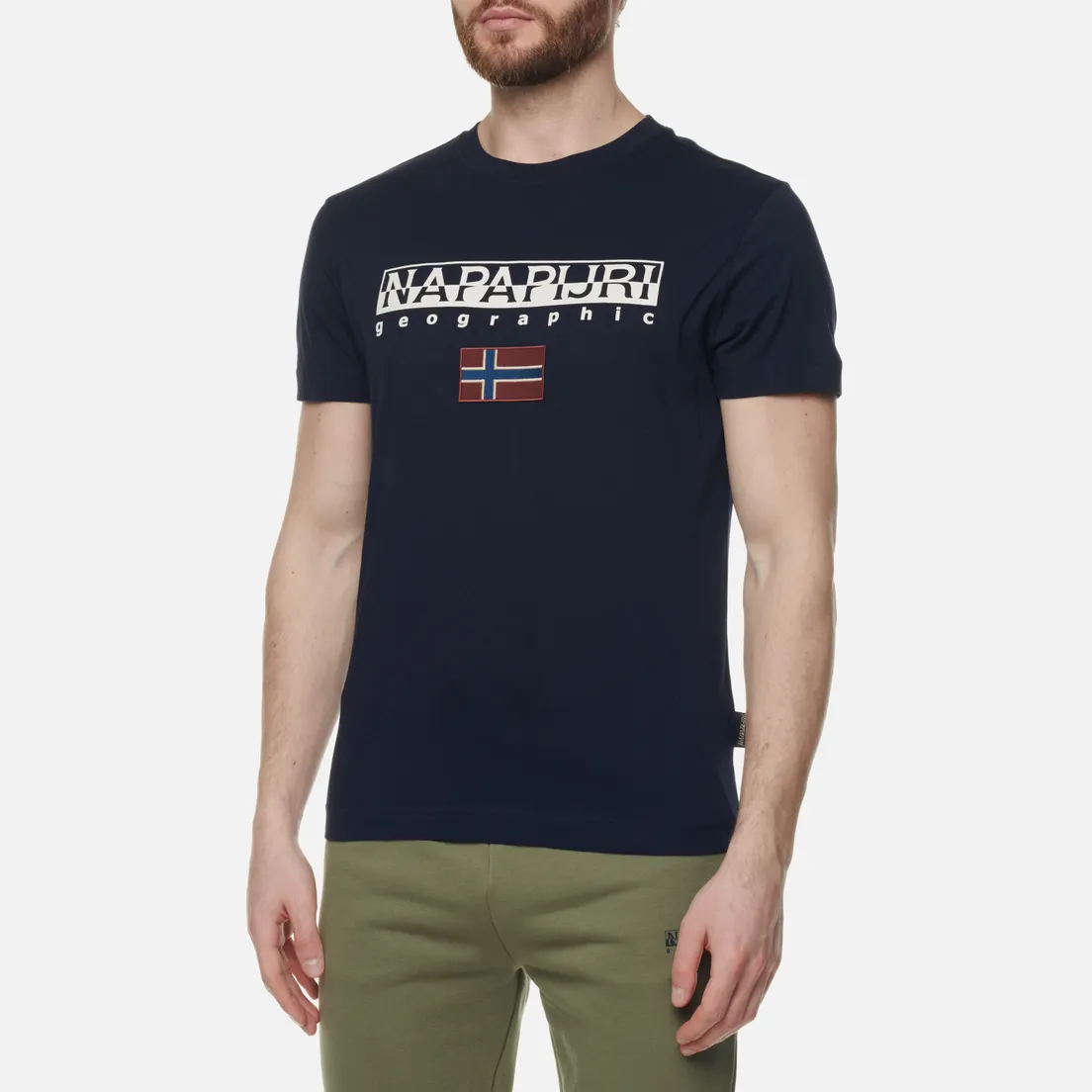 Napapijri Мужская футболка Ayas