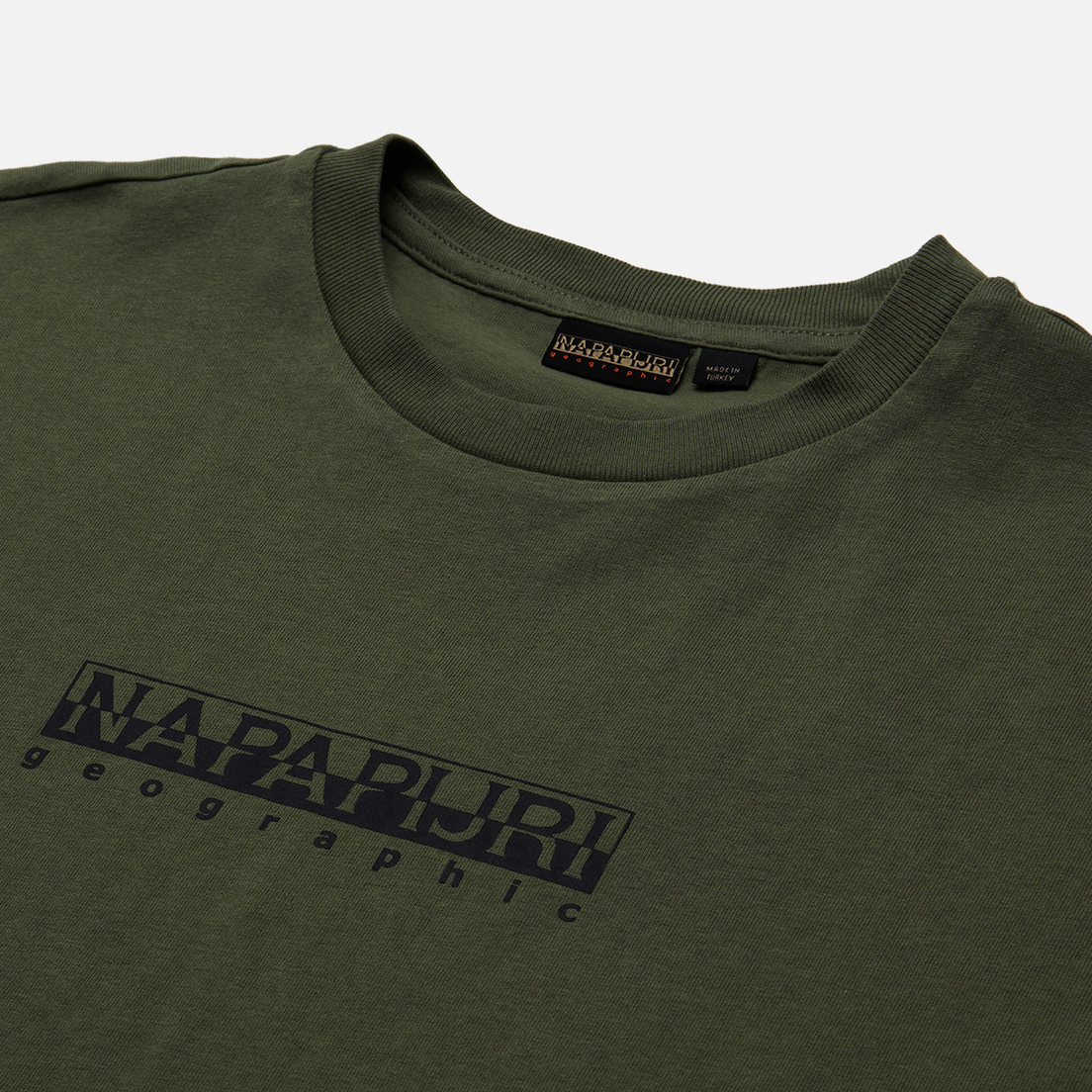 Napapijri Мужская футболка S-Box 3