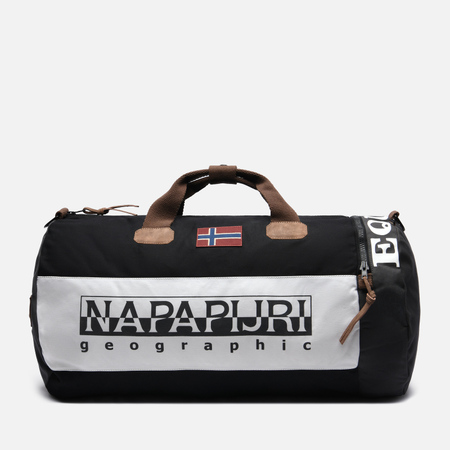 Дорожная сумка Napapijri Hering Duffle, цвет чёрный - фото 1