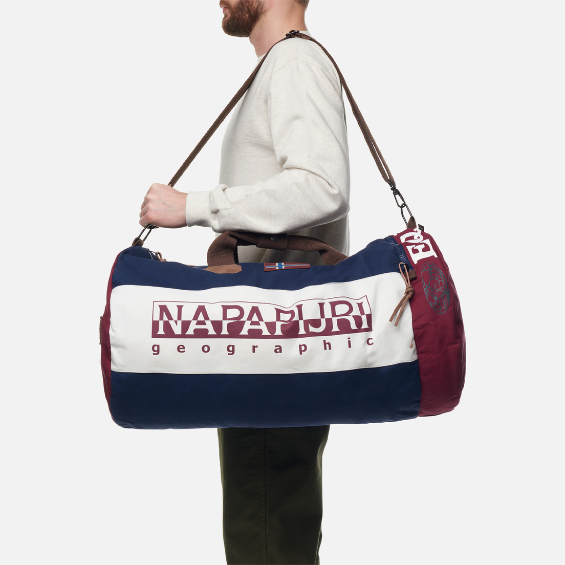 Napapijri Дорожная сумка Hering Duffle