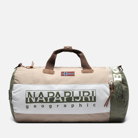 Дорожная сумка Napapijri Hering Duffle, цвет бежевый - фото 1