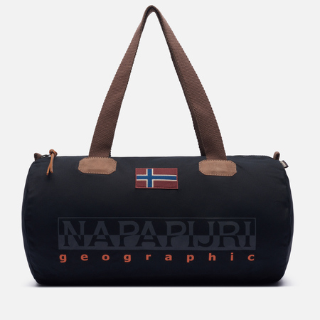 Дорожная сумка Napapijri Bering Small 3, цвет чёрный - фото 1