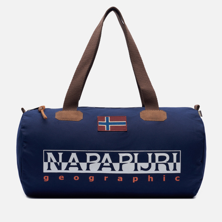 Дорожная сумка Napapijri Bering Small 3, цвет синий - фото 1