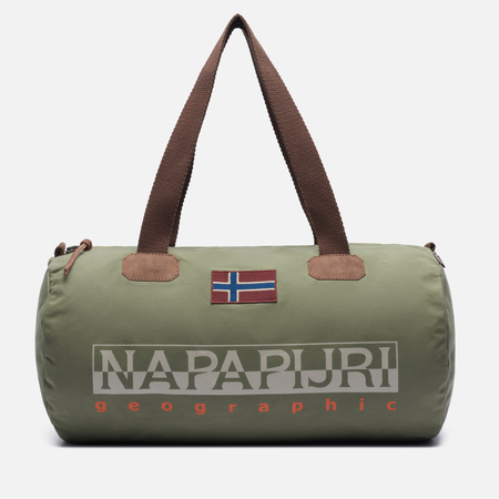 Дорожная сумка Napapijri Bering Small 3, цвет оливковый - фото 1