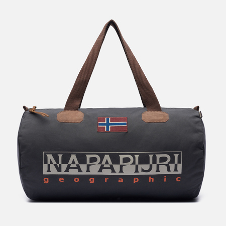 Дорожная сумка Napapijri Bering Small 3, цвет серый - фото 1