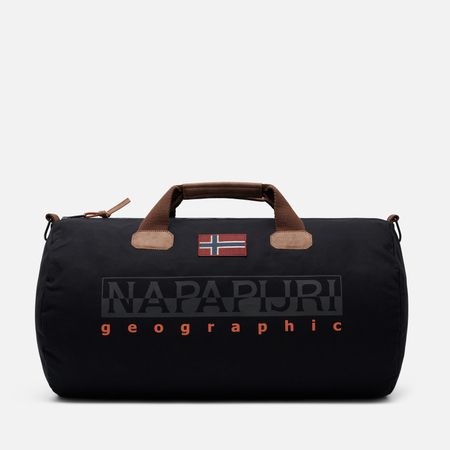 Дорожная сумка Napapijri Bering 3, цвет чёрный