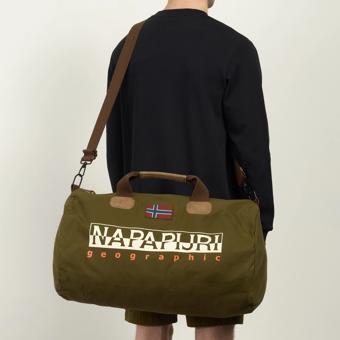 Napapijri Дорожная сумка Bering 3