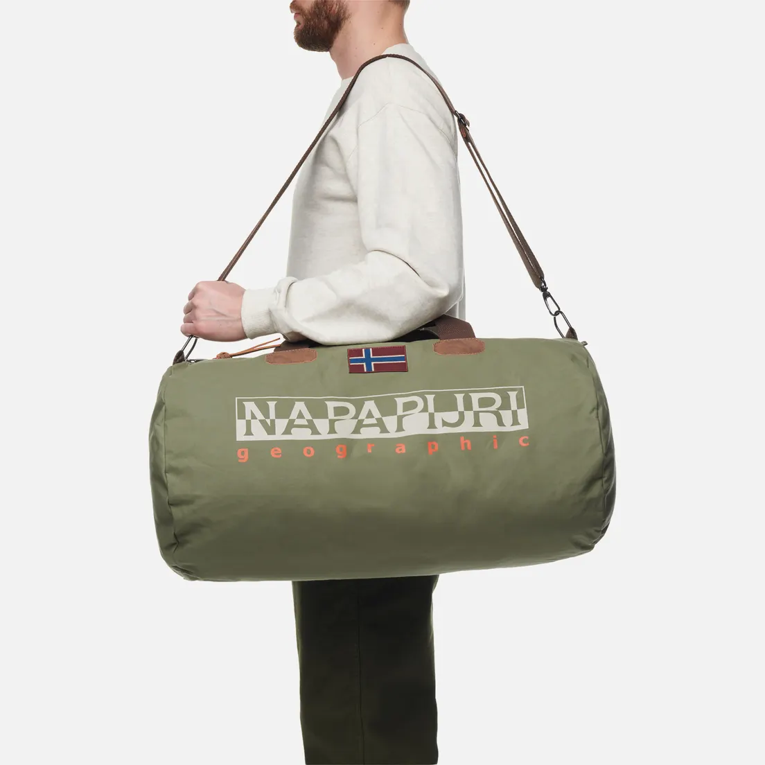 Napapijri Дорожная сумка Bering 3