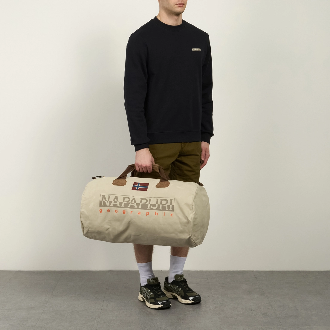 Napapijri Дорожная сумка Bering 3