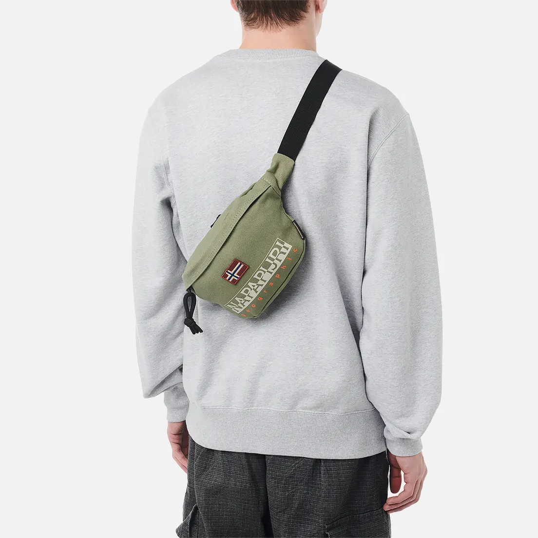 Napapijri Сумка на пояс Hering Geographic Logo