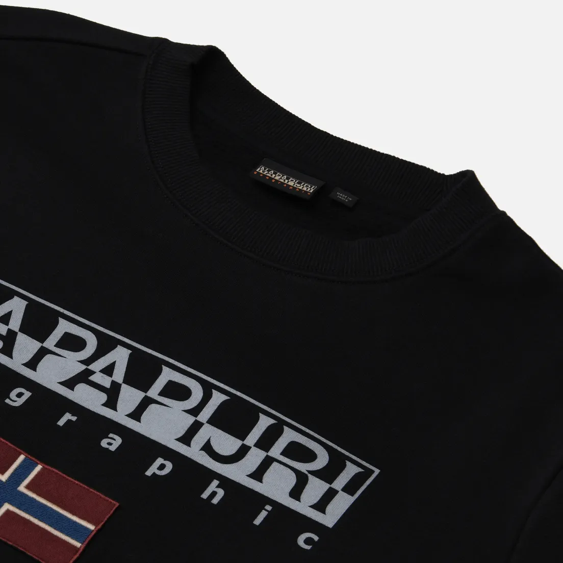 Napapijri Мужская толстовка Ayas Crew Neck
