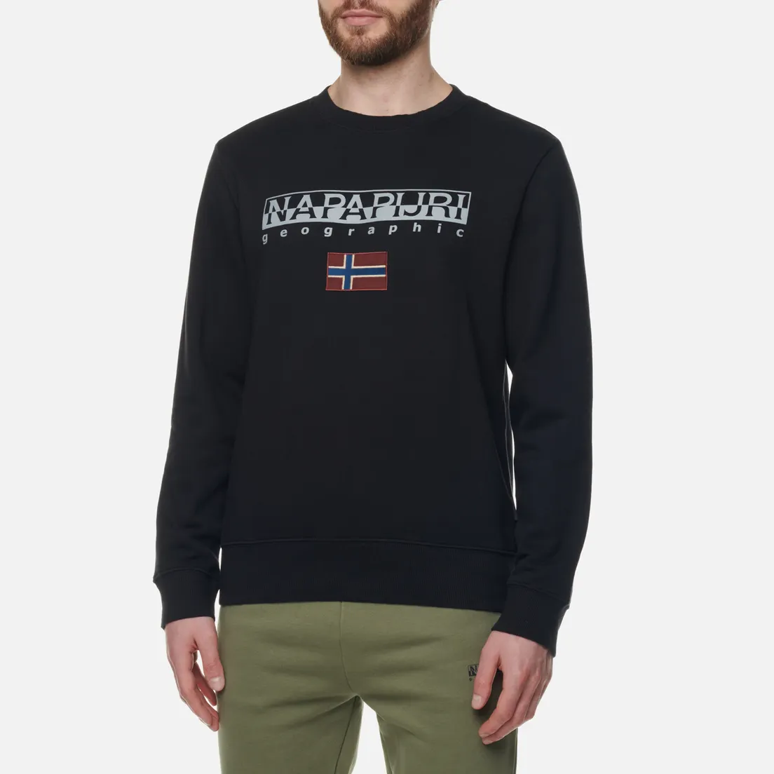 Napapijri Мужская толстовка Ayas Crew Neck