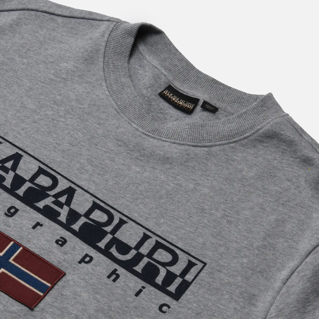 Napapijri Мужская толстовка Ayas Crew Neck