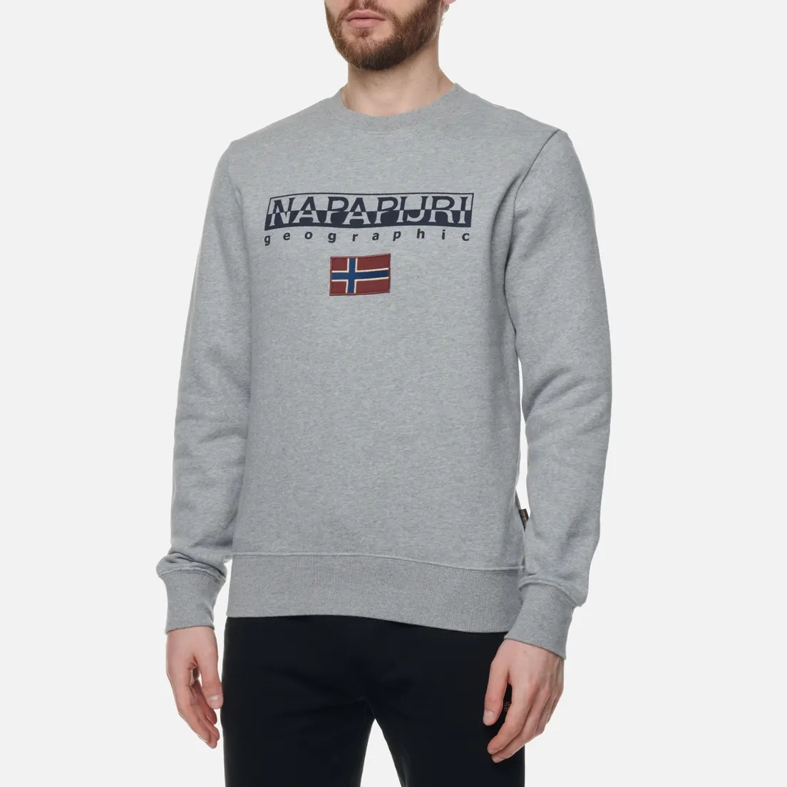 Napapijri Мужская толстовка Ayas Crew Neck