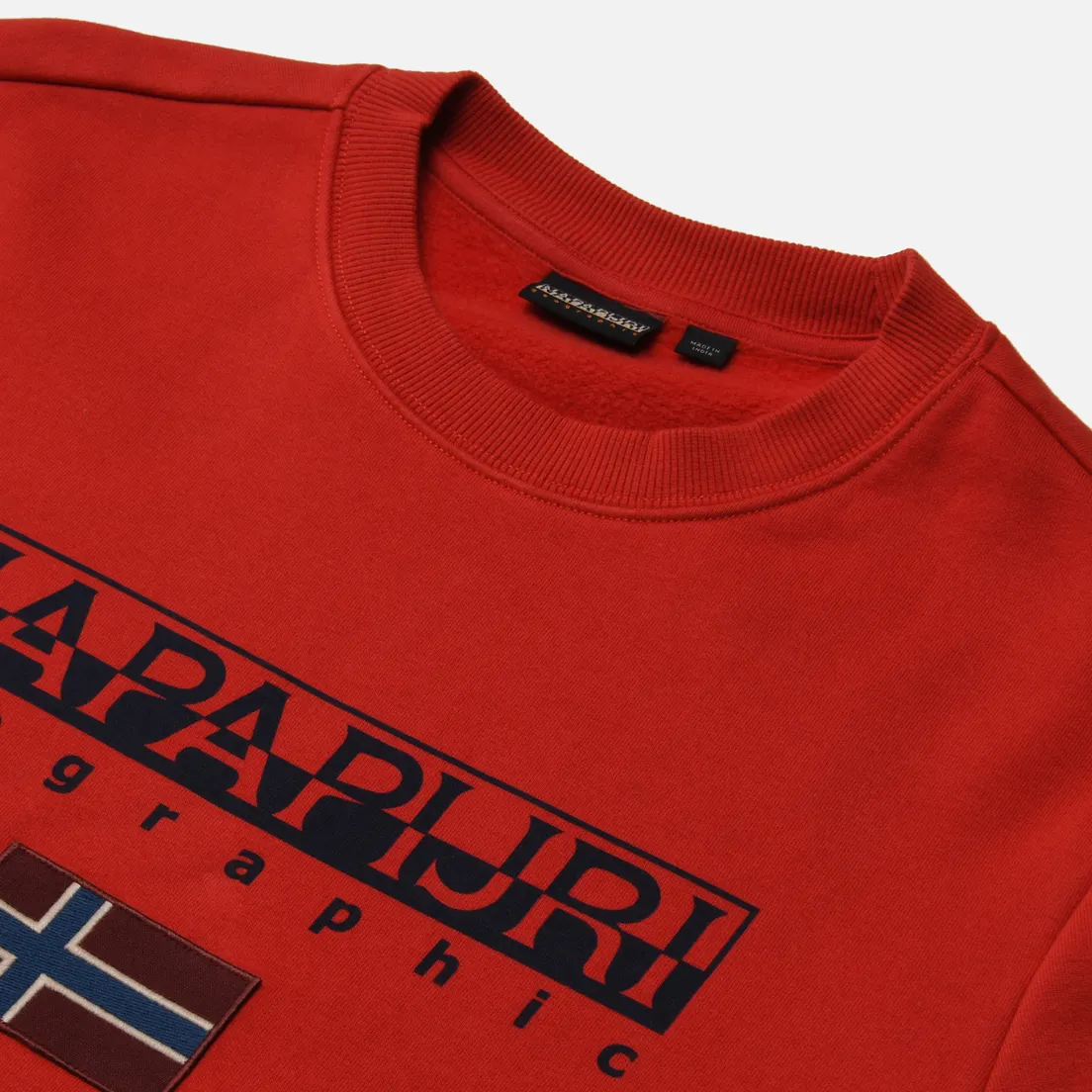 Napapijri Мужская толстовка Ayas Crew Neck