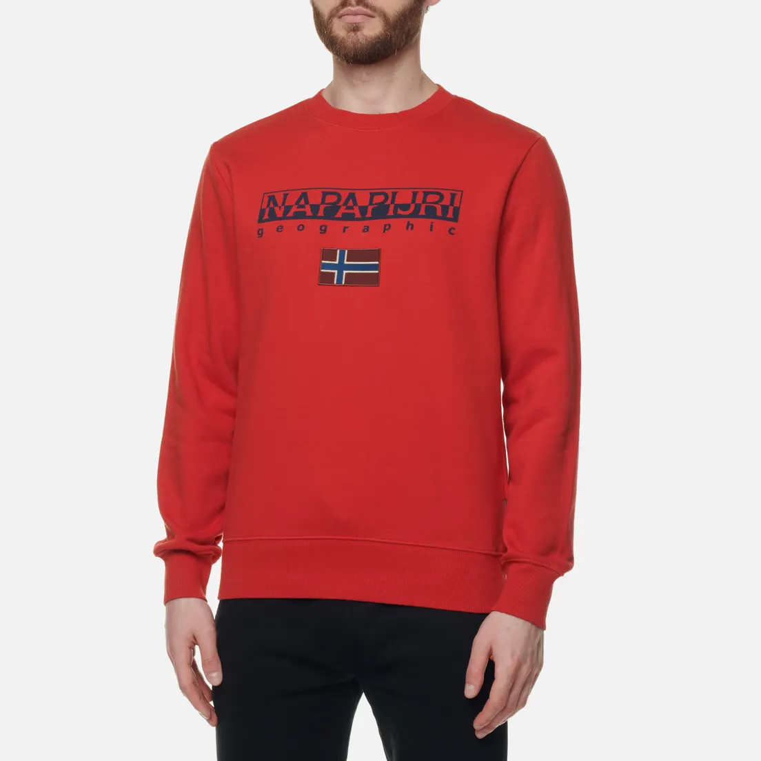Napapijri Мужская толстовка Ayas Crew Neck