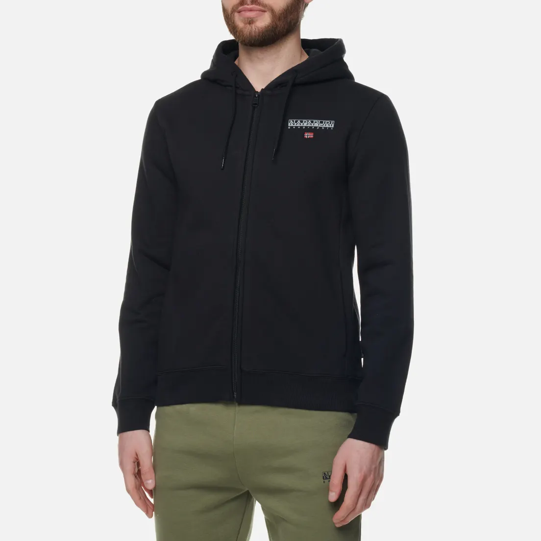 Napapijri Мужская толстовка Ayas Full Zip Hoodie