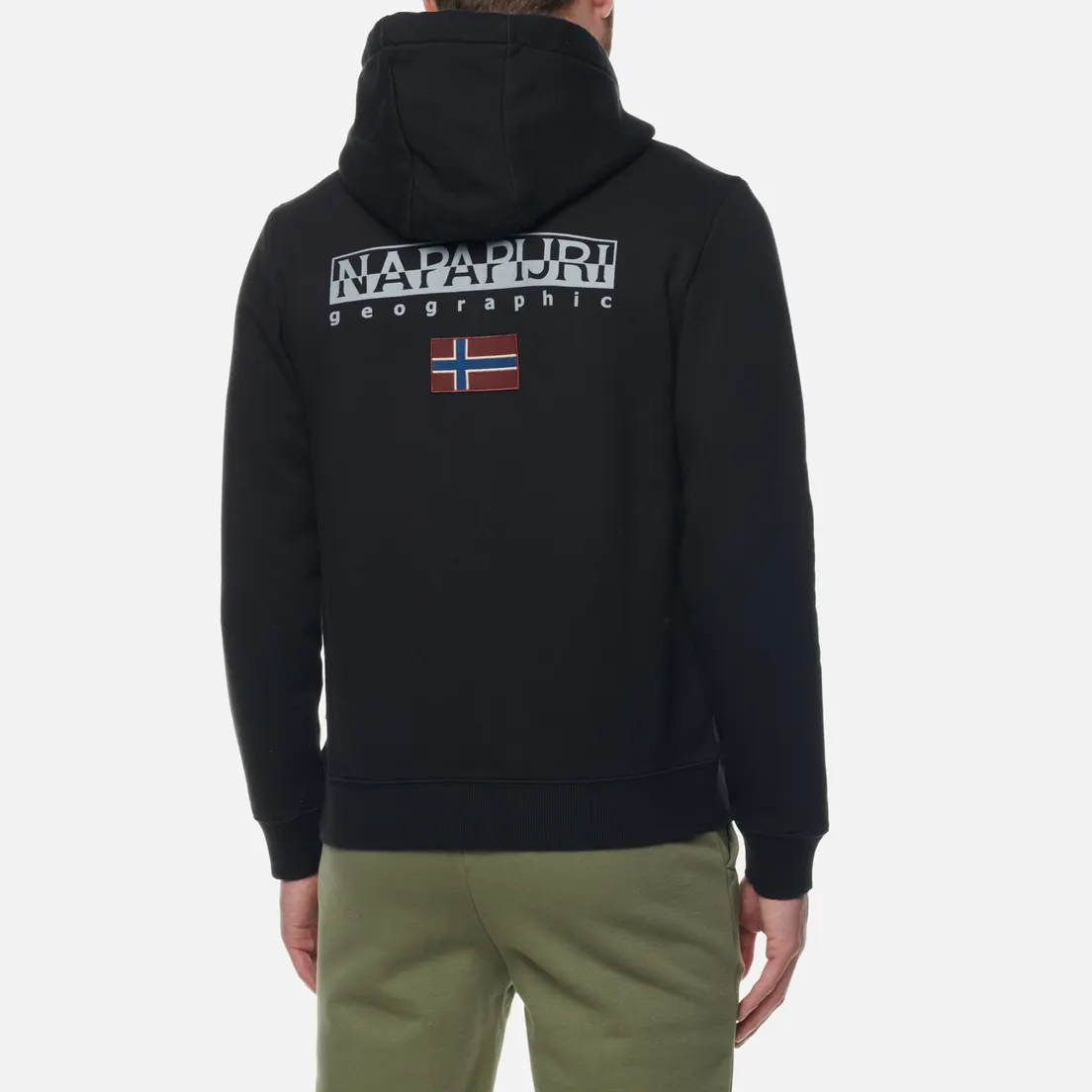 Napapijri Мужская толстовка Ayas Full Zip Hoodie