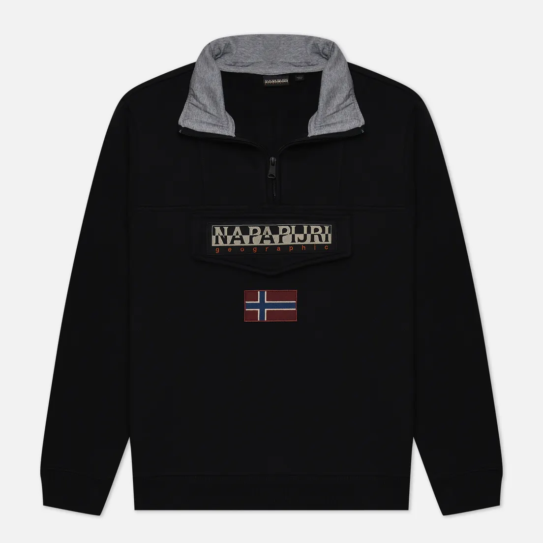 Napapijri Мужская толстовка Burgee Half Zip