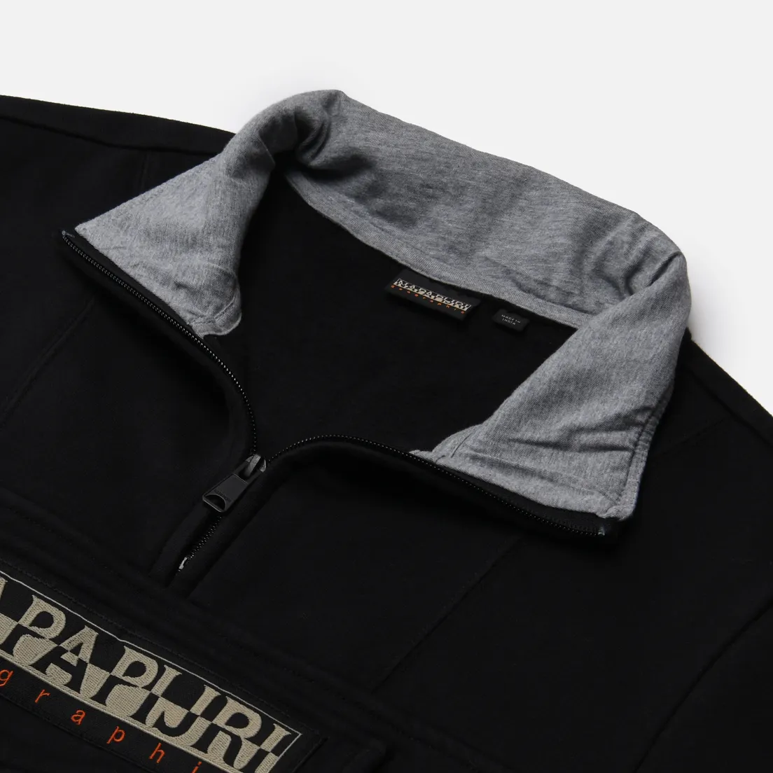 Napapijri Мужская толстовка Burgee Half Zip