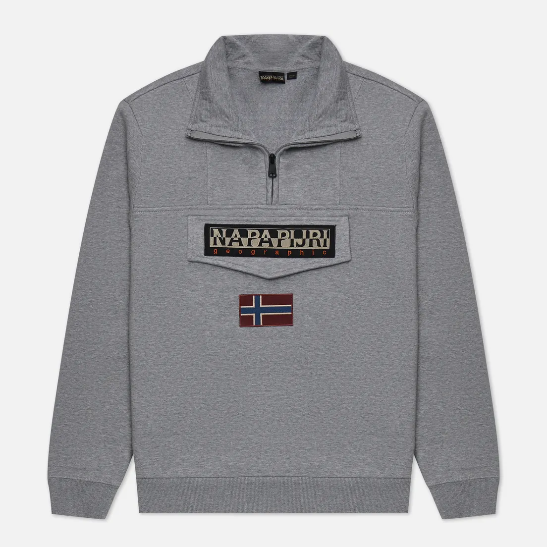 Napapijri Мужская толстовка Burgee Half Zip