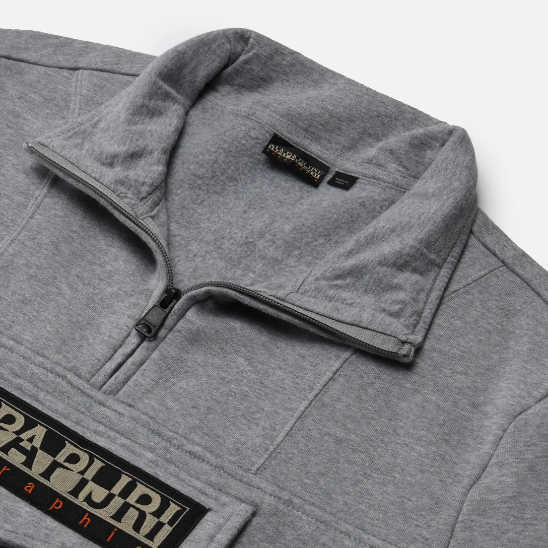 Napapijri Мужская толстовка Burgee Half Zip