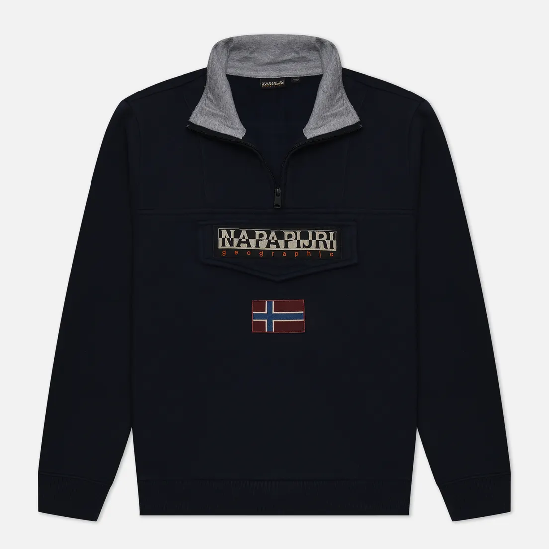 Napapijri Мужская толстовка Burgee Half Zip