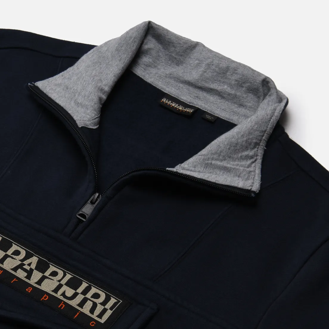 Napapijri Мужская толстовка Burgee Half Zip