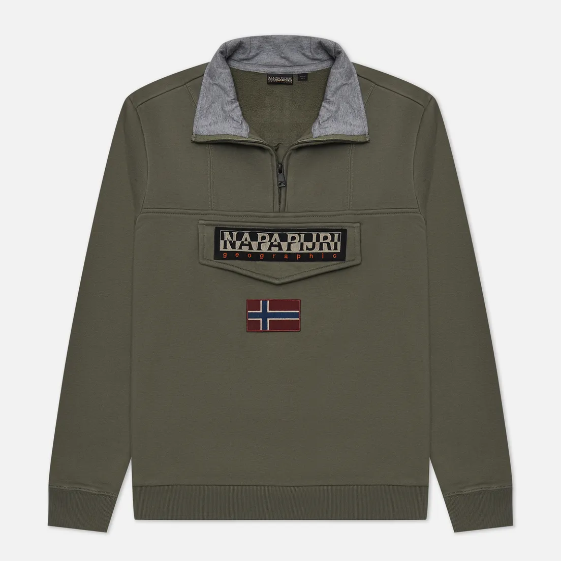 Napapijri Мужская толстовка Burgee Half Zip