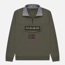Napapijri Мужская толстовка Burgee Half Zip
