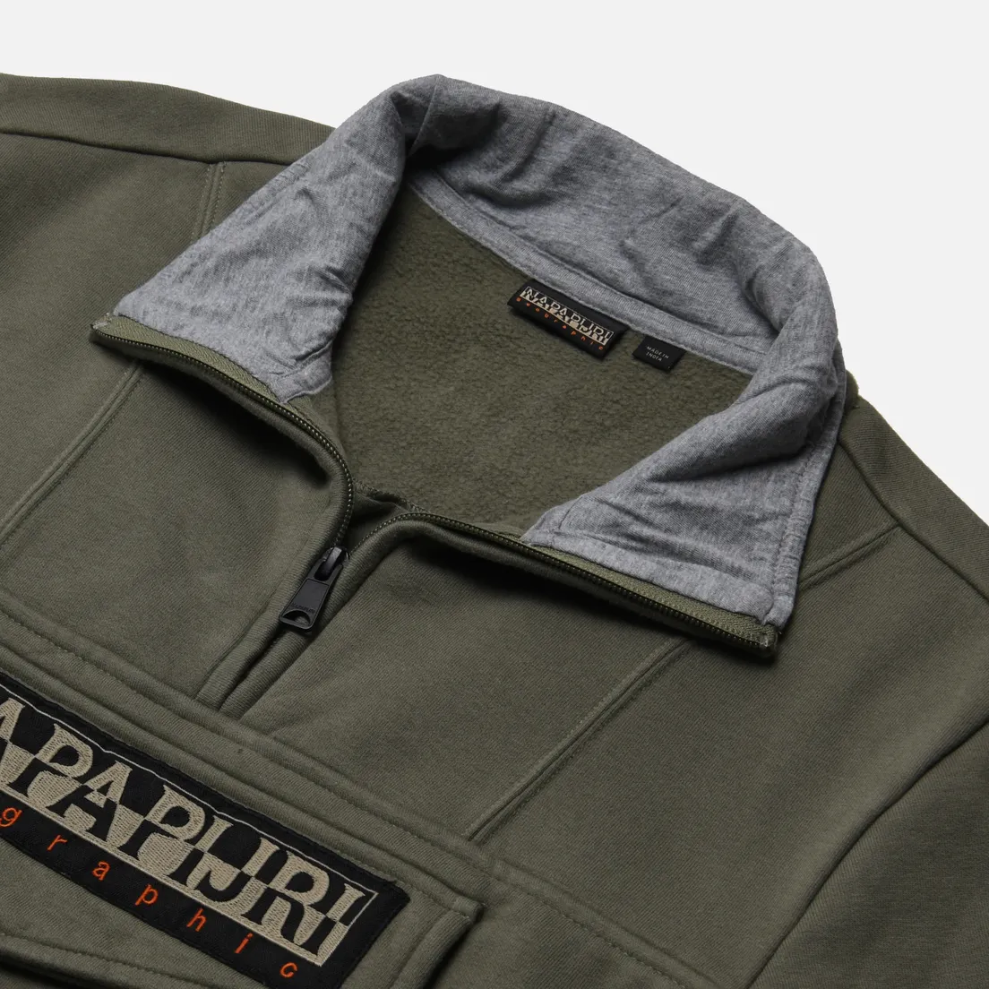 Napapijri Мужская толстовка Burgee Half Zip