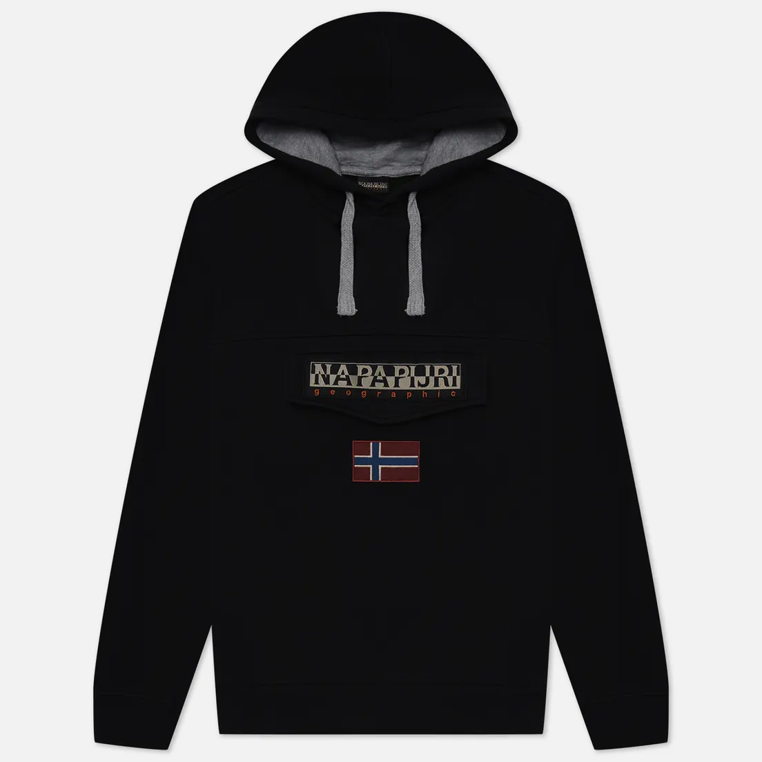 Napapijri Мужская толстовка Burgee Winter Hoodie