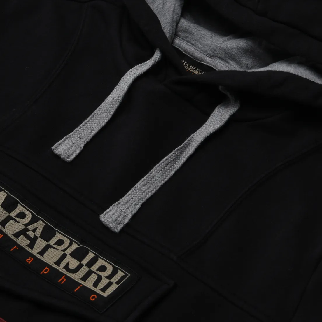 Napapijri Мужская толстовка Burgee Winter Hoodie