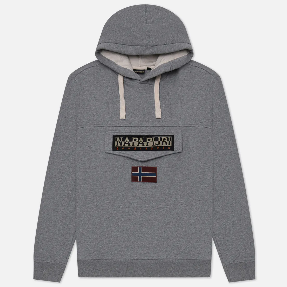 Napapijri Мужская толстовка Burgee Winter Hoodie