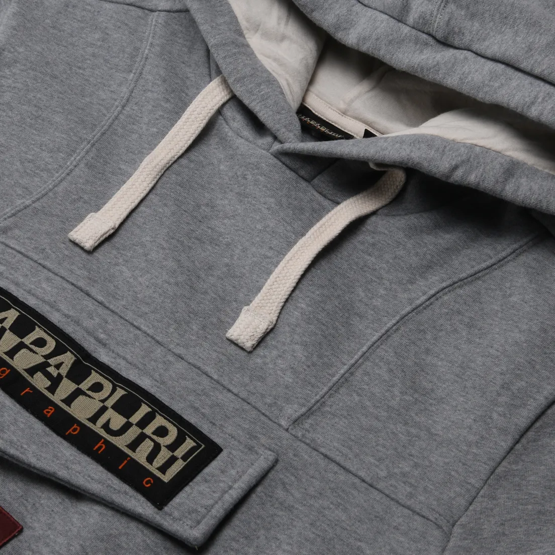 Napapijri Мужская толстовка Burgee Winter Hoodie