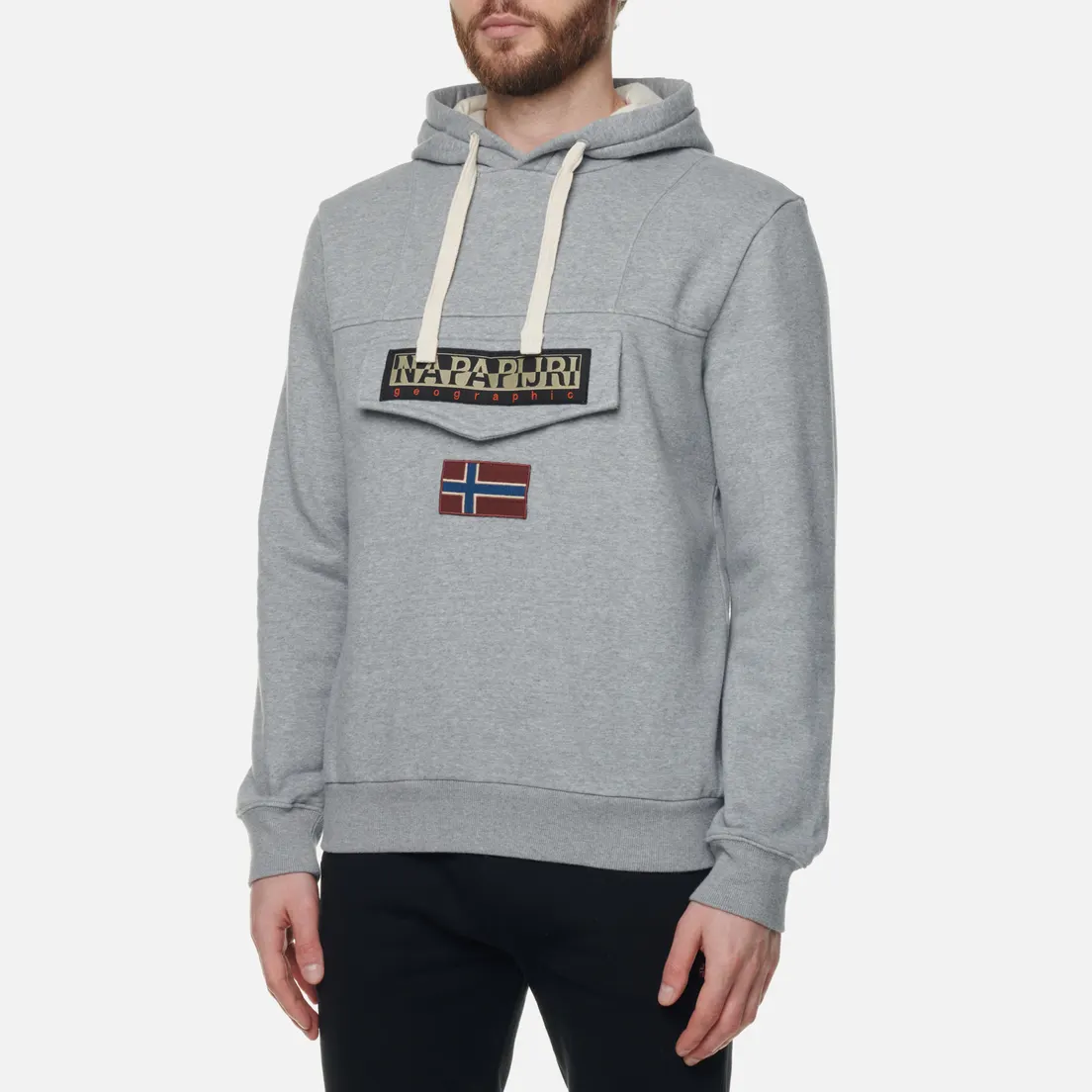 Napapijri Мужская толстовка Burgee Winter Hoodie