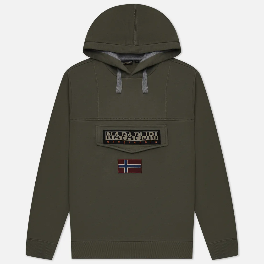 Napapijri Мужская толстовка Burgee Winter Hoodie