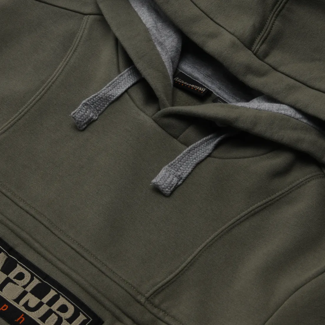 Napapijri Мужская толстовка Burgee Winter Hoodie
