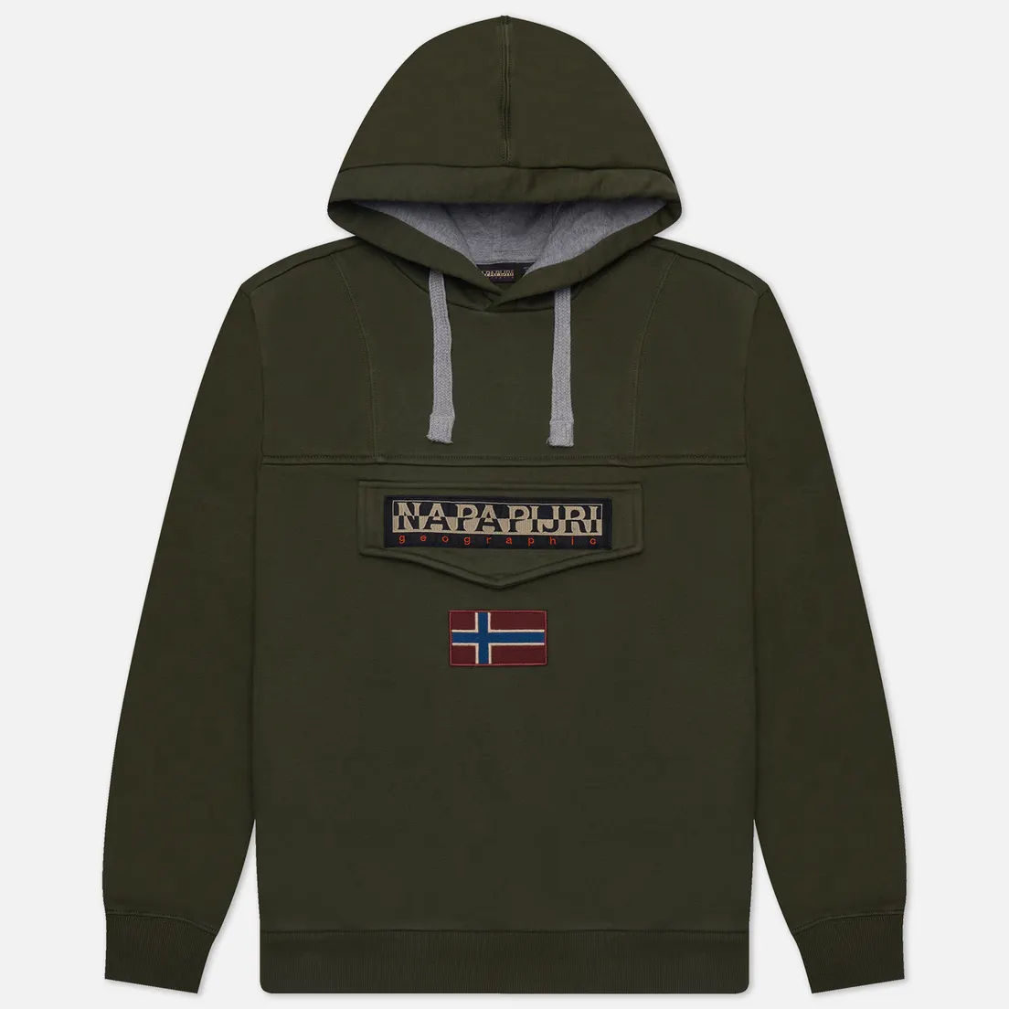 Napapijri Мужская толстовка Burgee Winter Hoodie