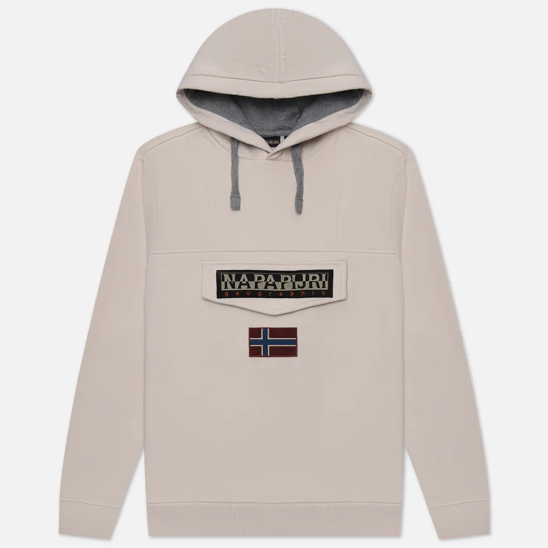 Napapijri Мужская толстовка Burgee Winter Hoodie