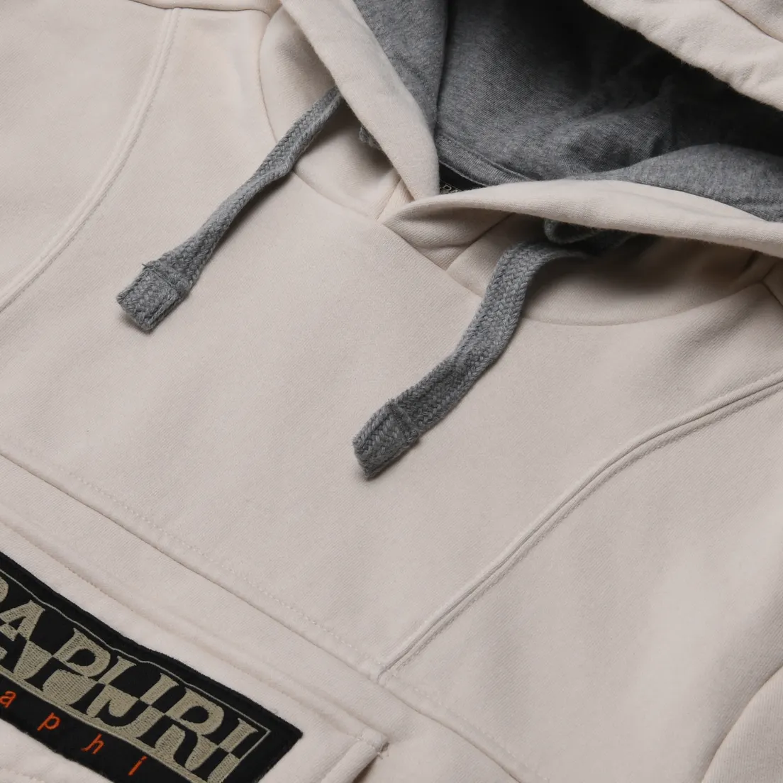 Napapijri Мужская толстовка Burgee Winter Hoodie