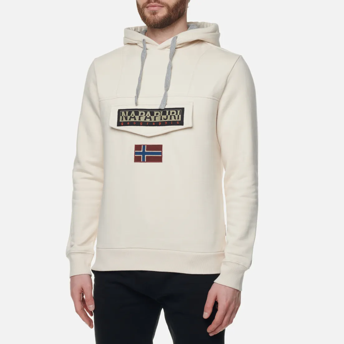 Napapijri Мужская толстовка Burgee Winter Hoodie